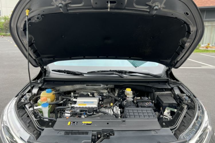 Used GAC Trumpchi GS4 2023 270T Automatic Smart Drive Technology Edition Engine Bay