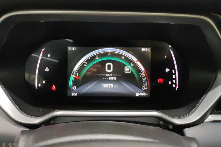 Used GAC Trumpchi GS4 2023 270T Automatic Smart Drive Navigation Edition Instrument Cluster