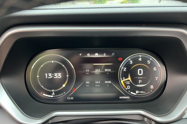 Used GAC Trumpchi GS4 2023 270T Automatic Smart Drive Technology Edition Instrument Cluster