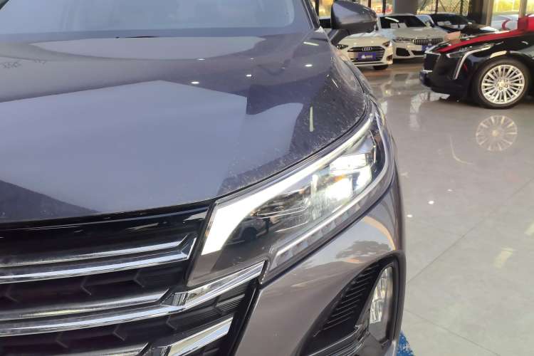 Used GAC Trumpchi GS4 2023 270T Automatic Smart Drive Technology Edition Left Front Headlight