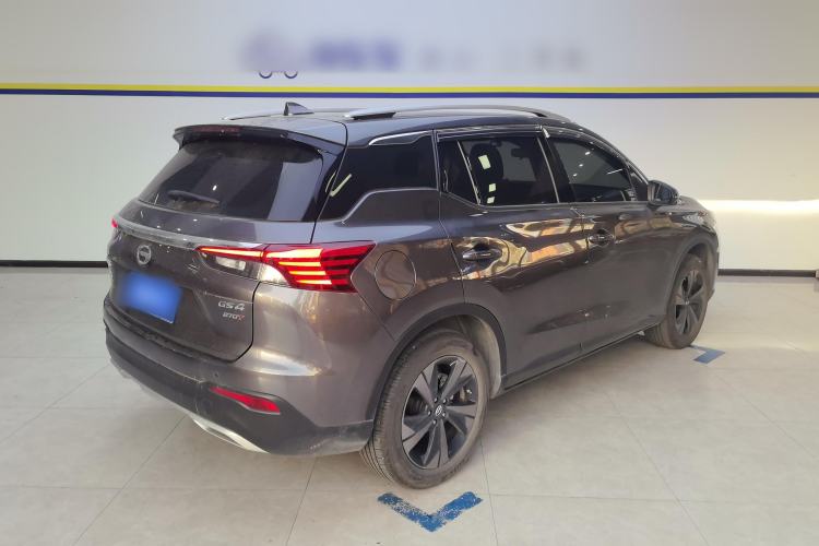 Used GAC Trumpchi GS4 2023 270T Automatic Smart Drive Technology Edition Rear Right 45 Deg