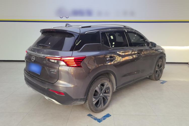 Used GAC Trumpchi GS4 2023 270T Automatic Smart Drive Technology Edition Rear Right 45 Deg
