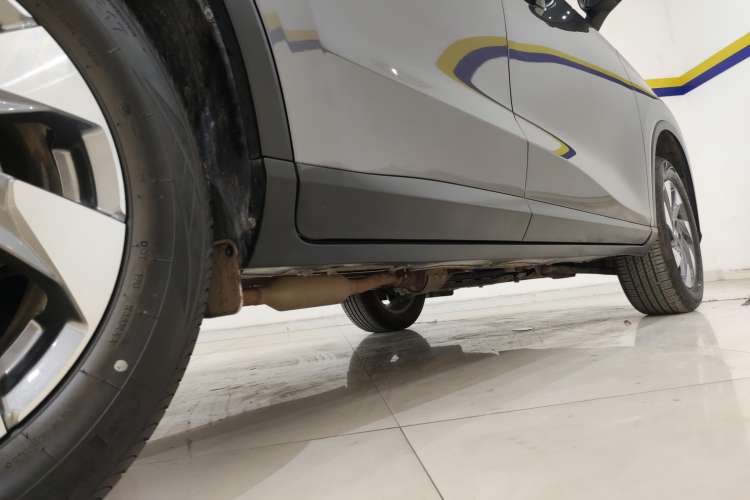 Used GAC Trumpchi GS4 2023 270T Automatic Smart Drive Navigation Edition Right Side Sill