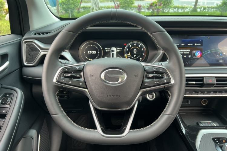 Used GAC Trumpchi GS4 2023 270T Automatic Smart Drive Technology Edition Steering Wheel