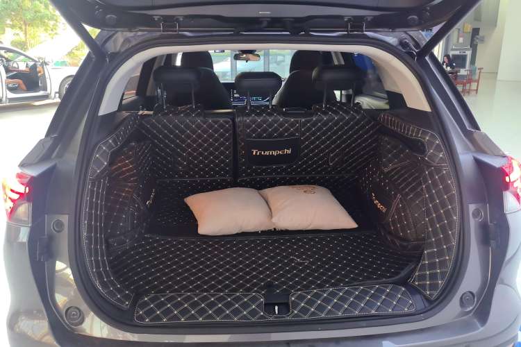 Used GAC Trumpchi GS4 2023 270T Automatic Smart Drive Technology Edition Trunk