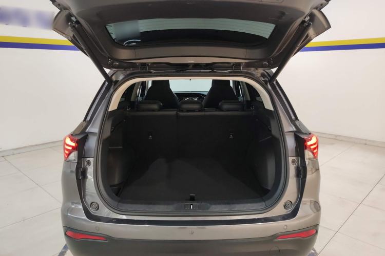 Used GAC Trumpchi GS4 2023 270T Automatic Smart Drive Navigation Edition Trunk