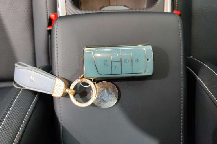 Used GAC Trumpchi GS4 2023 270T Automatic Smart Drive Navigation Edition Vehicle Key