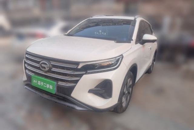 Used GAC Trumpchi GS4 2023 270T Automatic Smart Drive Navigation Edition