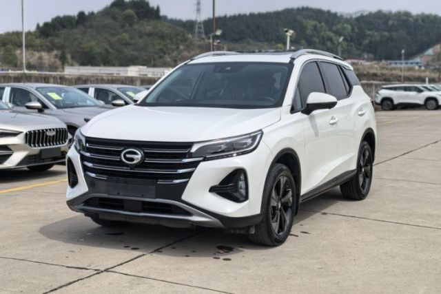 Used GAC Trumpchi GS4 2023 270T Automatic Smart Drive Technology Edition