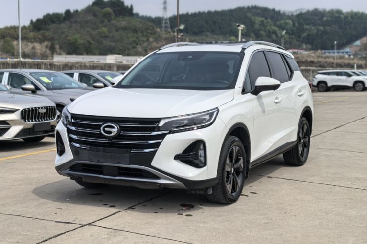 Used GAC Trumpchi GS4 2023 270T Automatic Smart Drive Technology Edition Guazi used car, China used car export, Used car for sale, Used cars, Cheapest cars for sale