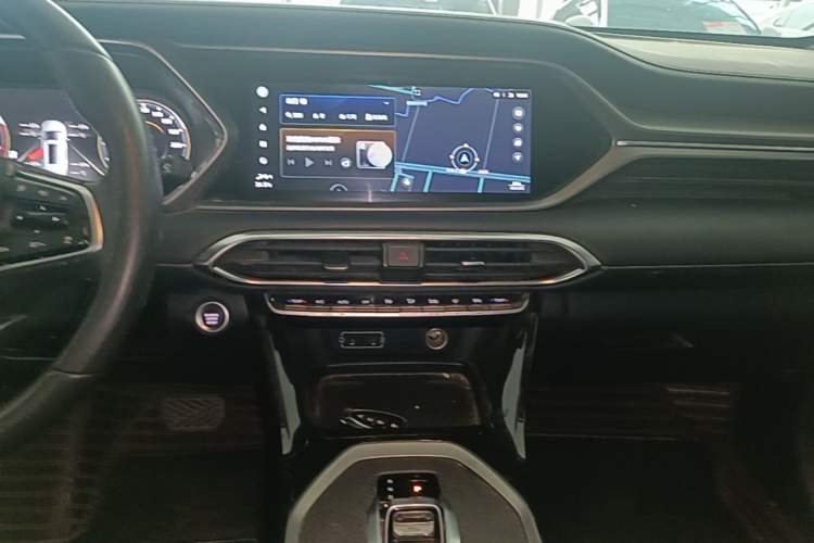 Used GAC Trumpchi GS4 2023 270T Automatic Smart Drive Technology Edition Audio And AC Panel