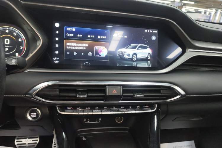 Used GAC Trumpchi GS4 2023 270T Automatic Smart Drive Technology Edition Audio And AC Panel