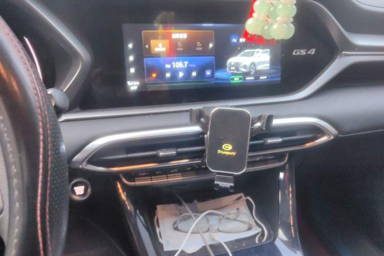 Used GAC Trumpchi GS4 2023 270T Automatic Smart Drive Navigation Edition Audio And AC Panel