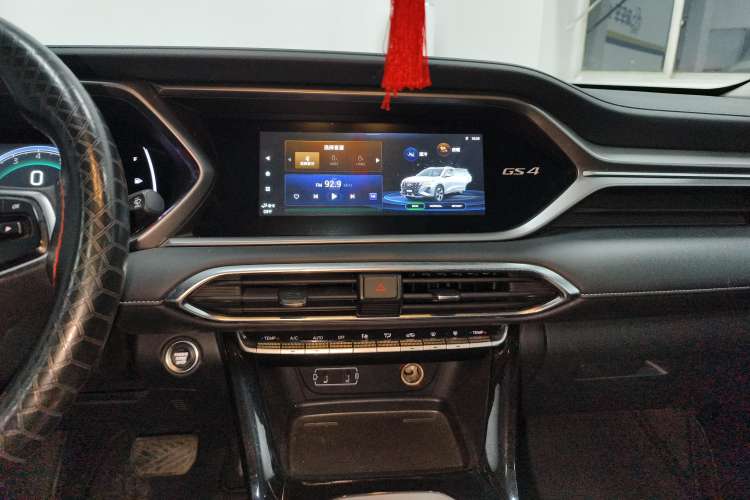 Used GAC Trumpchi GS4 2023 270T Automatic Smart Drive Navigation Edition Audio And AC Panel
