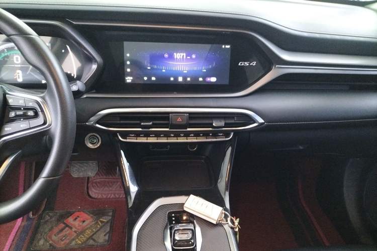 Used GAC Trumpchi GS4 2023 270T Automatic Smart Drive Navigation Edition Audio And AC Panel