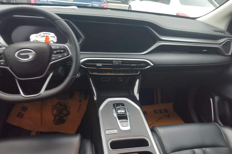 Used GAC Trumpchi GS4 2023 270T Automatic Smart Drive Technology Edition Audio And AC Panel