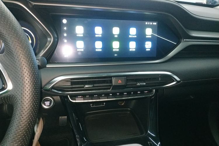 Used GAC Trumpchi GS4 2023 270T Automatic Smart Drive Technology Edition Audio And AC Panel