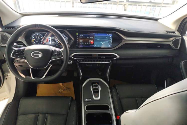 Used GAC Trumpchi GS4 2023 270T Automatic Smart Drive Technology Edition Audio And AC Panel