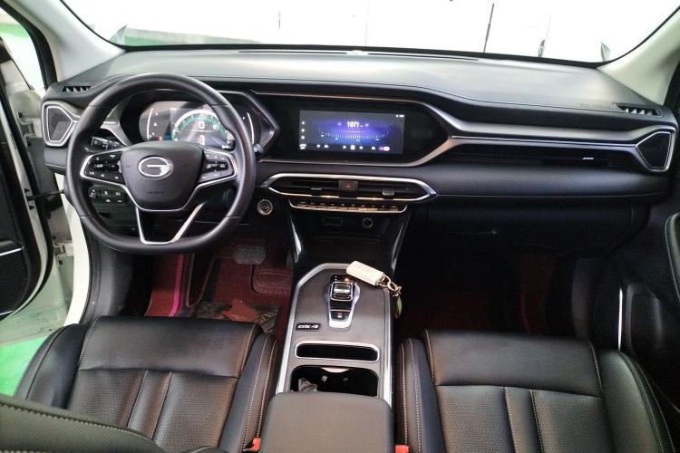 Used GAC Trumpchi GS4 2023 270T Automatic Smart Drive Navigation Edition Center Console