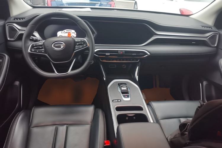 Used GAC Trumpchi GS4 2023 270T Automatic Smart Drive Technology Edition Center Console