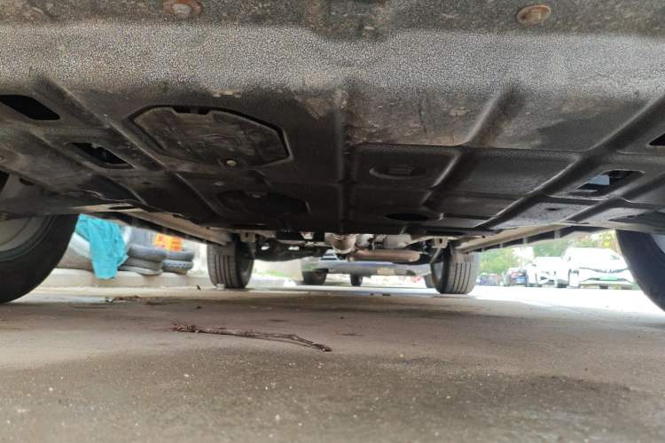 Used GAC Trumpchi GS4 2023 270T Automatic Smart Drive Technology Edition Chassis Front