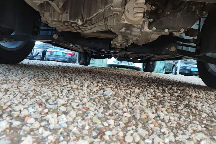 Used GAC Trumpchi GS4 2023 270T Automatic Smart Drive Navigation Edition Chassis Front