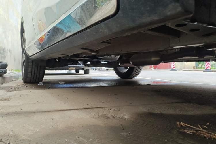 Used GAC Trumpchi GS4 2023 270T Automatic Smart Drive Technology Edition Chassis Front Right