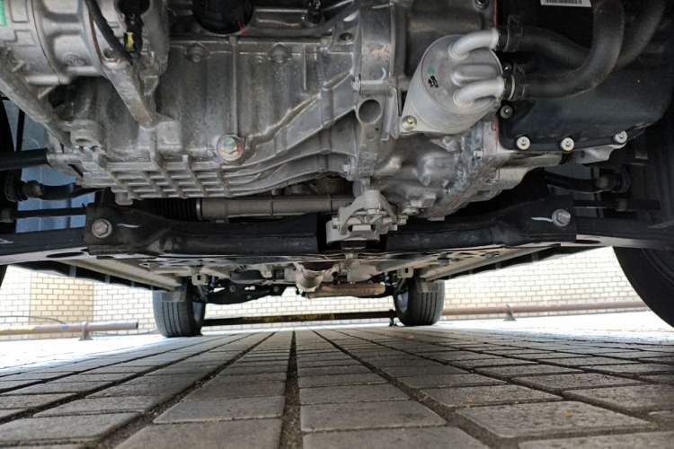Used GAC Trumpchi GS4 2023 270T Automatic Smart Drive Technology Edition Chassis Front
