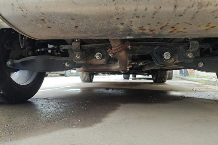 Used GAC Trumpchi GS4 2023 270T Automatic Smart Drive Technology Edition Chassis Rear