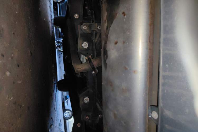 Used GAC Trumpchi GS4 2023 270T Automatic Smart Drive Navigation Edition Chassis Rear