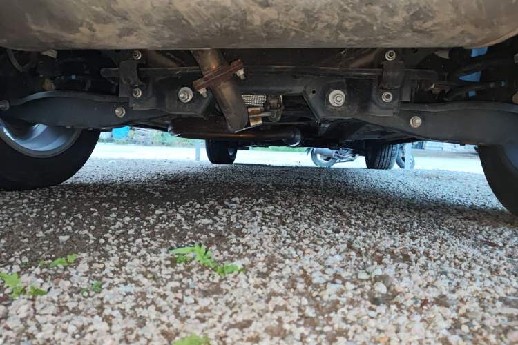 Used GAC Trumpchi GS4 2023 270T Automatic Smart Drive Navigation Edition Chassis Rear