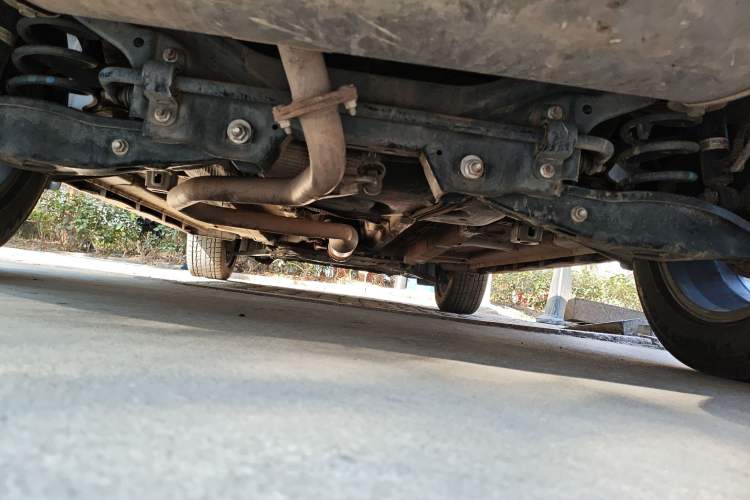 Used GAC Trumpchi GS4 2023 270T Automatic Smart Drive Navigation Edition Chassis Rear