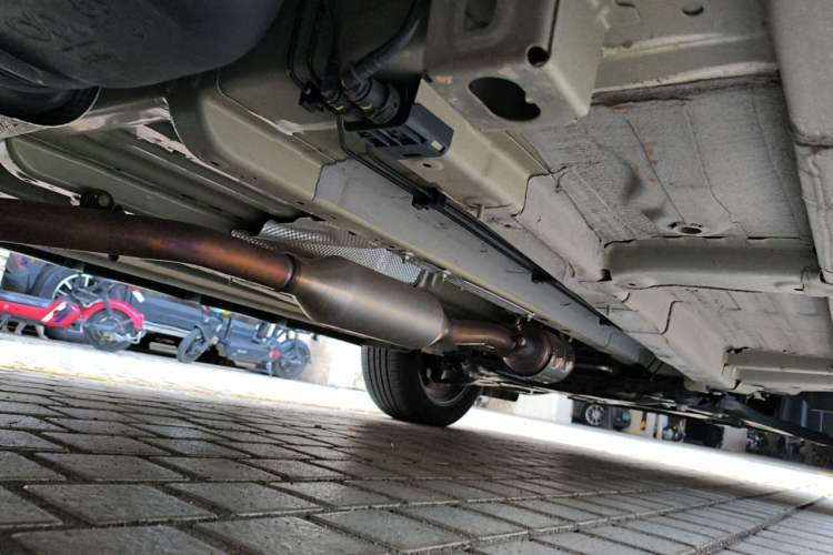 Used GAC Trumpchi GS4 2023 270T Automatic Smart Drive Technology Edition Chassis Rear Right