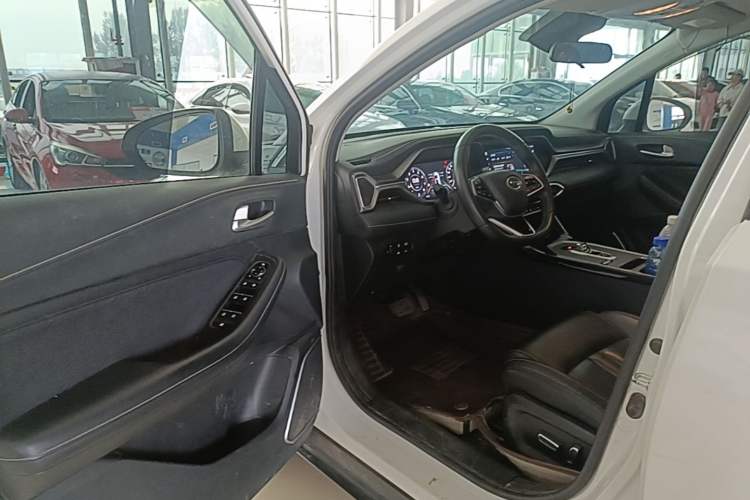Used GAC Trumpchi GS4 2023 270T Automatic Smart Drive Technology Edition Driver Seat