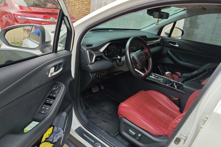 Used GAC Trumpchi GS4 2023 270T Automatic Smart Drive Technology Edition Driver Seat