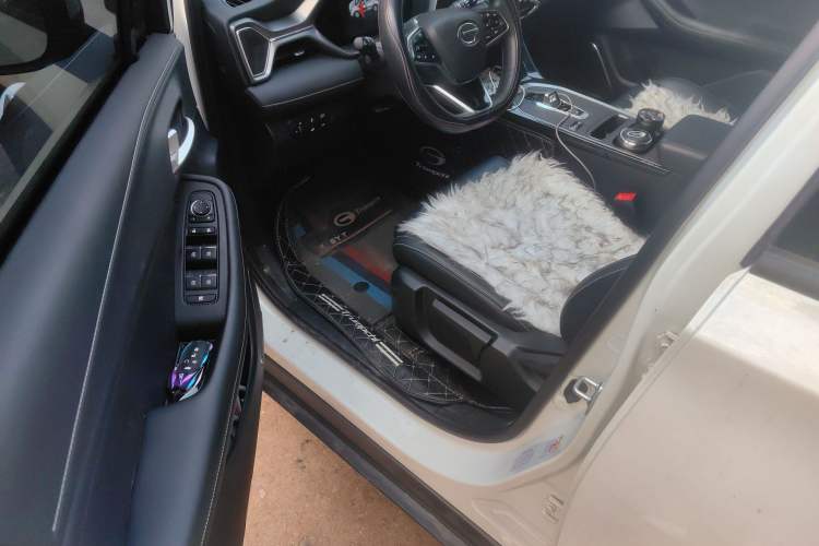 Used GAC Trumpchi GS4 2023 270T Automatic Smart Drive Navigation Edition Driver Seat