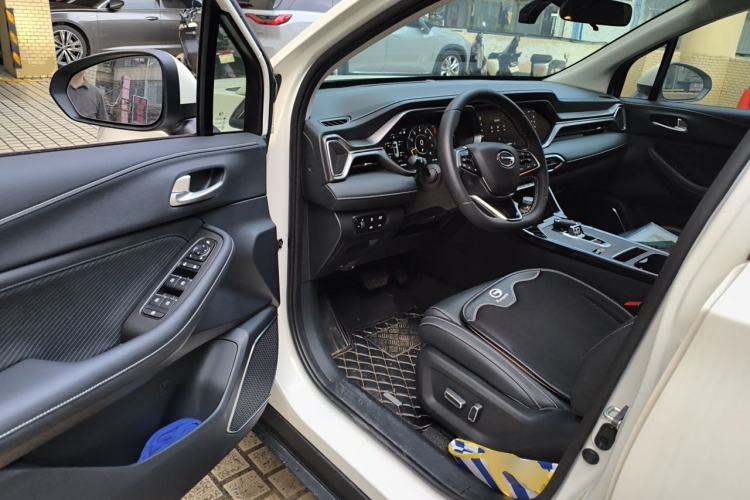 Used GAC Trumpchi GS4 2023 270T Automatic Smart Drive Technology Edition Driver Seat
