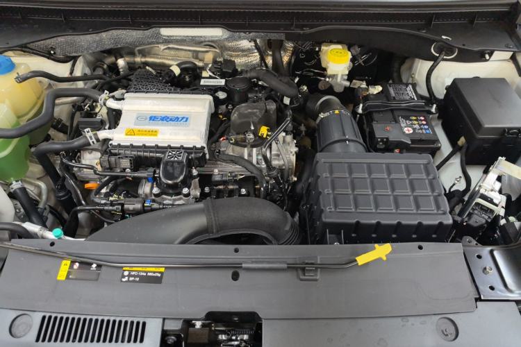 Used GAC Trumpchi GS4 2023 270T Automatic Smart Drive Technology Edition Engine Bay