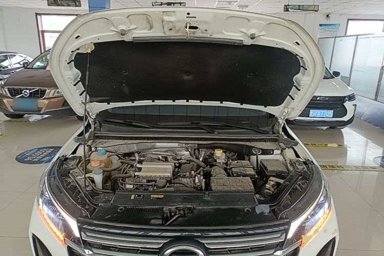 Used GAC Trumpchi GS4 2023 270T Automatic Smart Drive Technology Edition Engine Bay