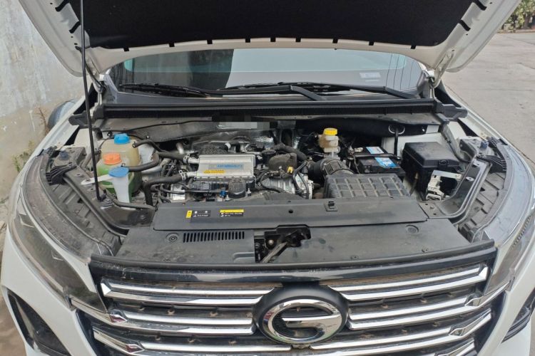 Used GAC Trumpchi GS4 2023 270T Automatic Smart Drive Technology Edition Engine Bay