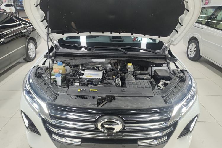 Used GAC Trumpchi GS4 2023 270T Automatic Smart Drive Technology Edition Engine Bay