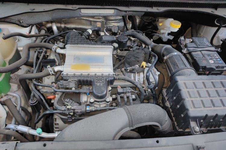 Used GAC Trumpchi GS4 2023 270T Automatic Smart Drive Navigation Edition Engine Bay
