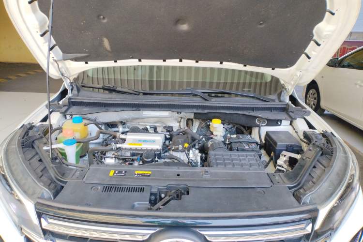 Used GAC Trumpchi GS4 2023 270T Automatic Smart Drive Technology Edition Engine Bay