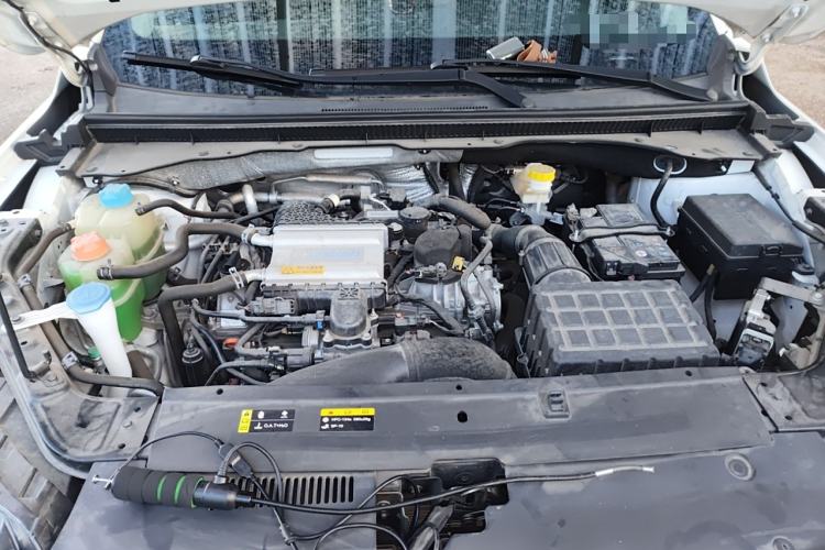 Used GAC Trumpchi GS4 2023 270T Automatic Smart Drive Navigation Edition Engine Bay