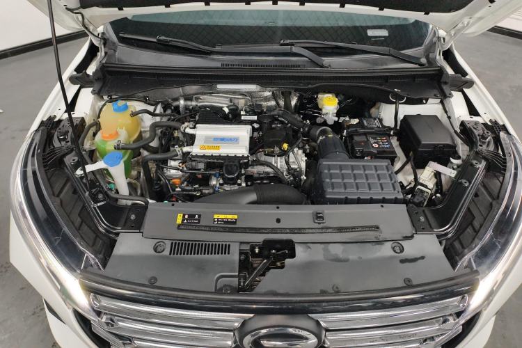 Used GAC Trumpchi GS4 2023 270T Automatic Smart Drive Navigation Edition Engine Bay