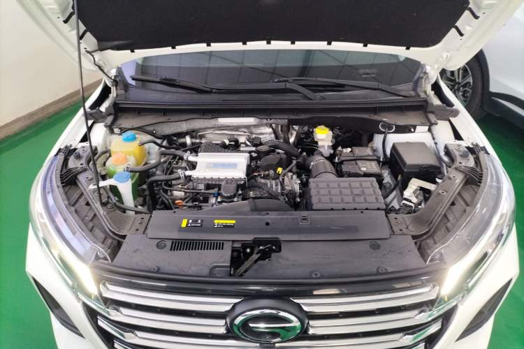 Used GAC Trumpchi GS4 2023 270T Automatic Smart Drive Navigation Edition Engine Bay