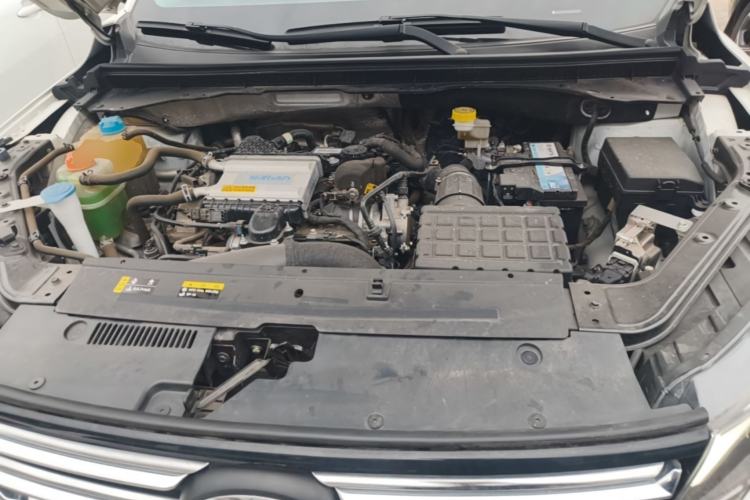 Used GAC Trumpchi GS4 2023 270T Automatic Smart Drive Technology Edition Engine Bay