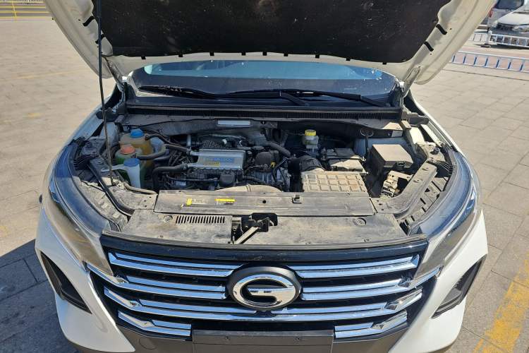Used GAC Trumpchi GS4 2023 270T Automatic Smart Drive Navigation Edition Engine Bay