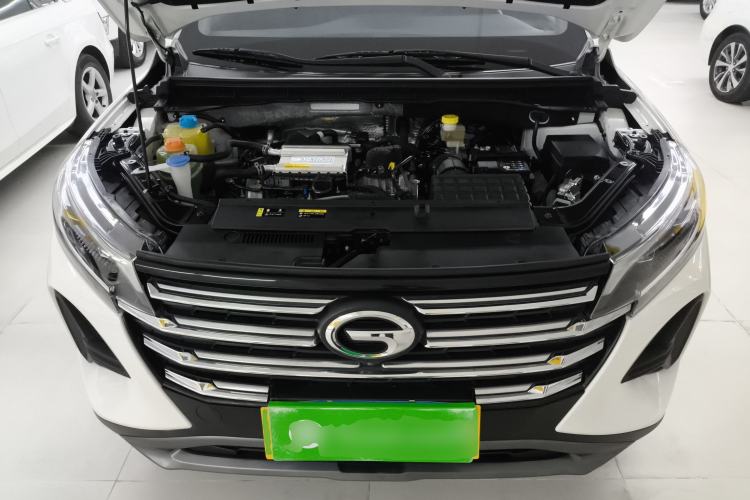Used GAC Trumpchi GS4 2023 270T Automatic Smart Drive Navigation Edition Engine Bay