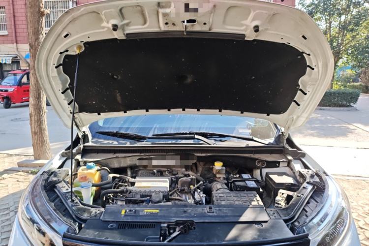 Used GAC Trumpchi GS4 2023 270T Automatic Smart Drive Navigation Edition Engine Bay